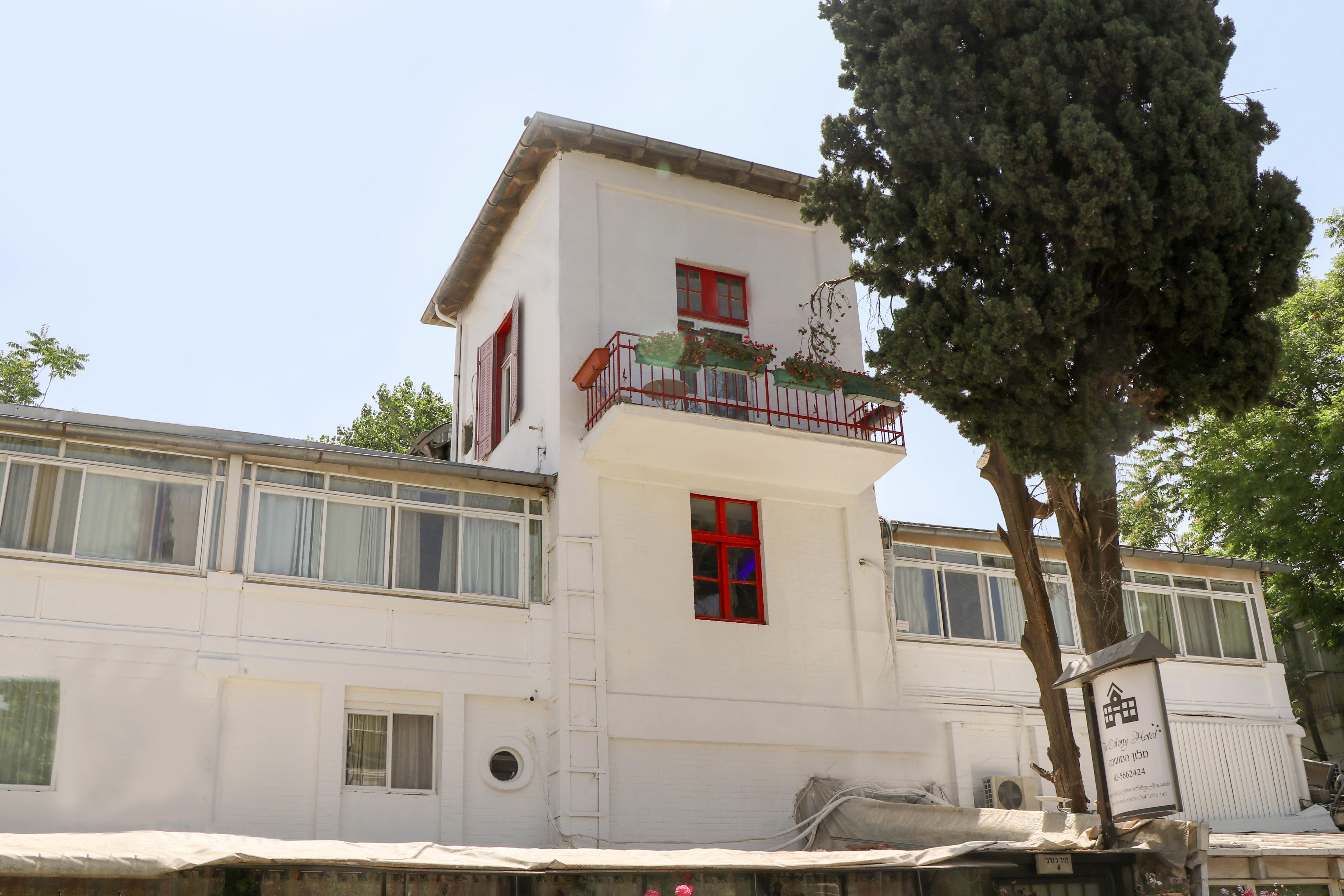 The Colony Hotel - Historical Templar'S Building Йерусалим Екстериор снимка