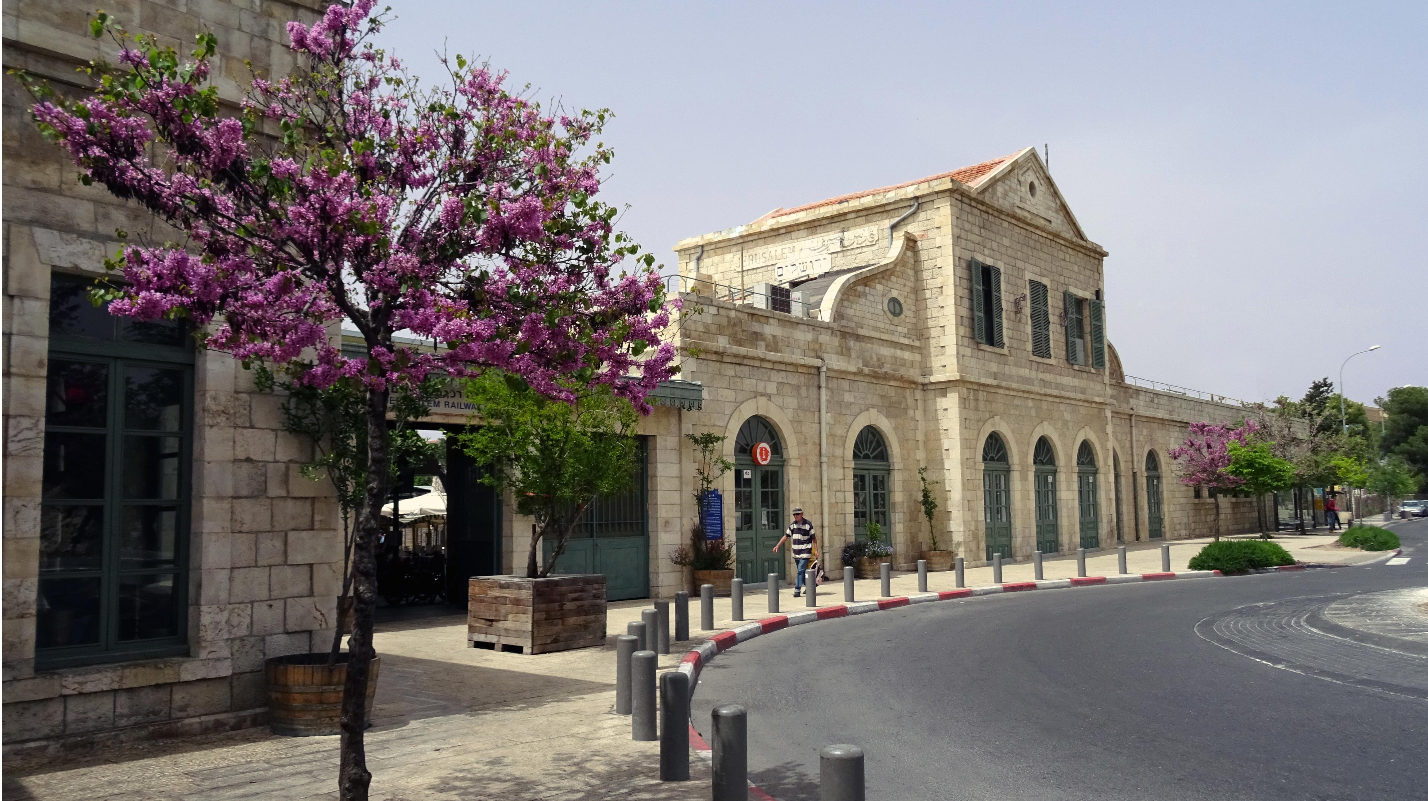 The Colony Hotel - Historical Templar'S Building Йерусалим Екстериор снимка